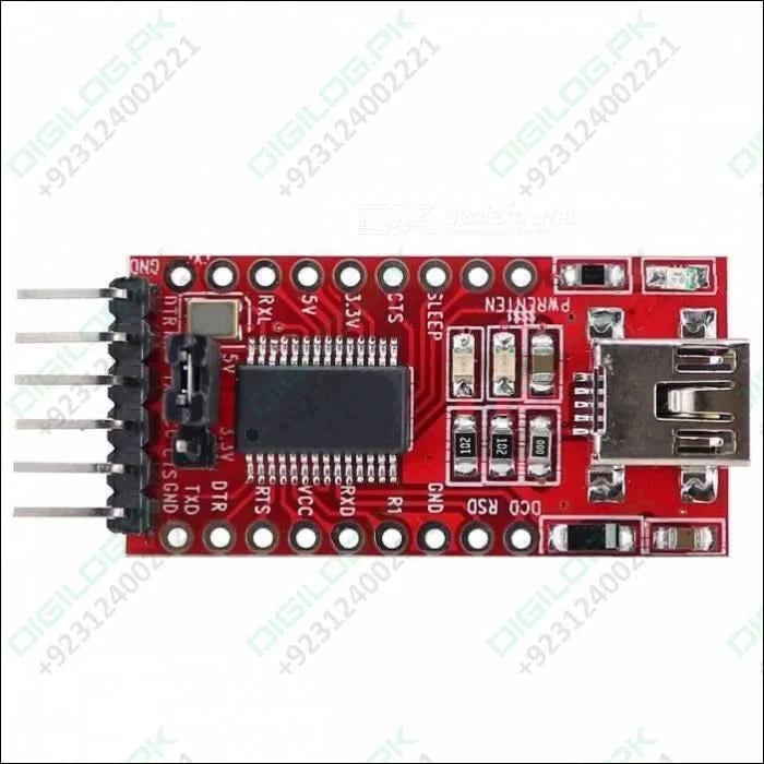 Ft232rl 3.3v 5.5v Ftdi Usb To Ttl Serial Adapter Module For Arduino Mini Port