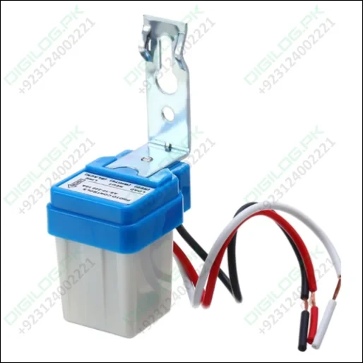 Photocell Automatic Light Control Sun Switch LDR In Pakistan AS-10-220 Day Night Sensor Switch