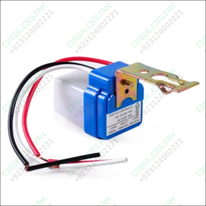 Photocell Automatic Light Control Sun Switch LDR In Pakistan AS-10-220 Day Night Sensor Switch