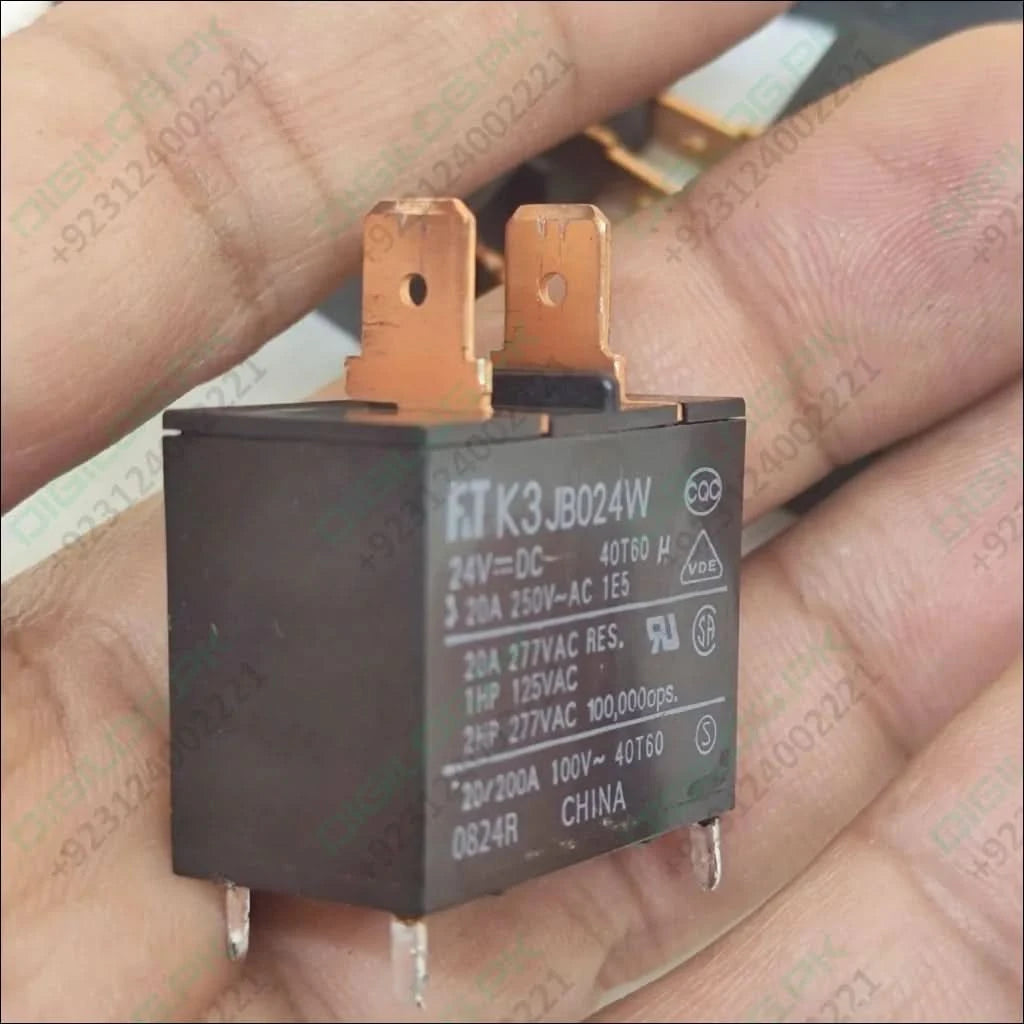 USED Fujitsu Japan JB024W 24V 20A Relay Switch High Current Relay POWER RELAY In Pakistan