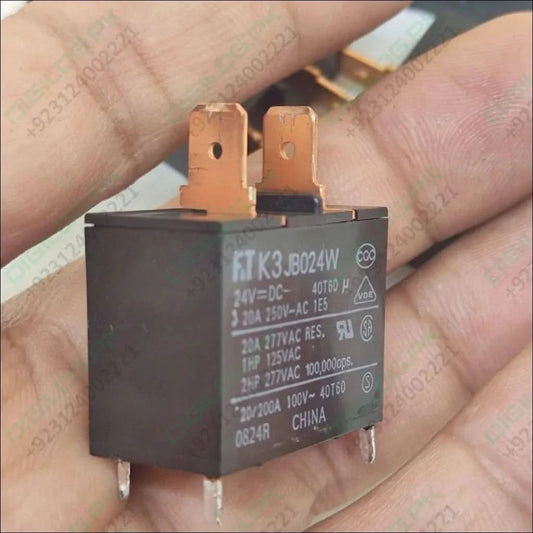 USED Fujitsu Japan JB024W 24V 20A Relay Switch High Current Relay POWER RELAY In Pakistan
