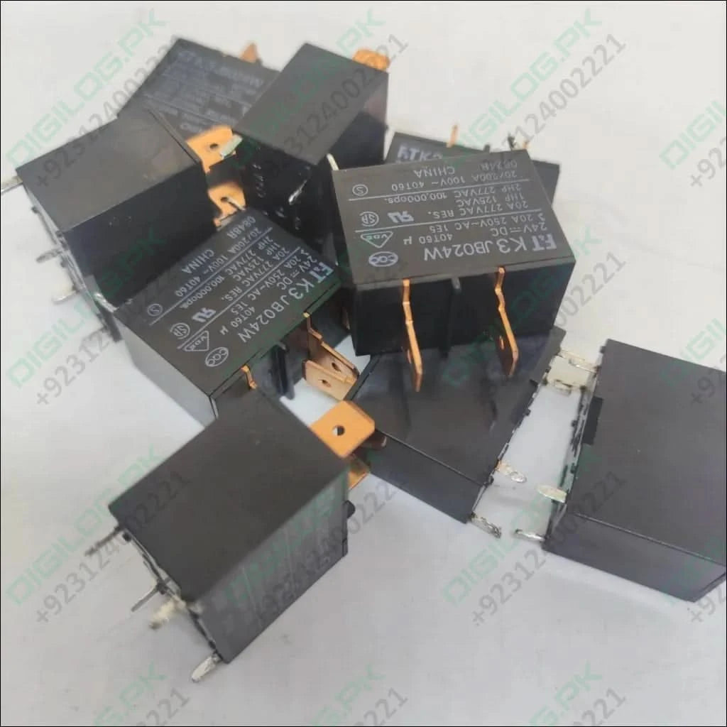 USED Fujitsu Japan JB024W 24V 20A Relay Switch High Current Relay POWER RELAY In Pakistan