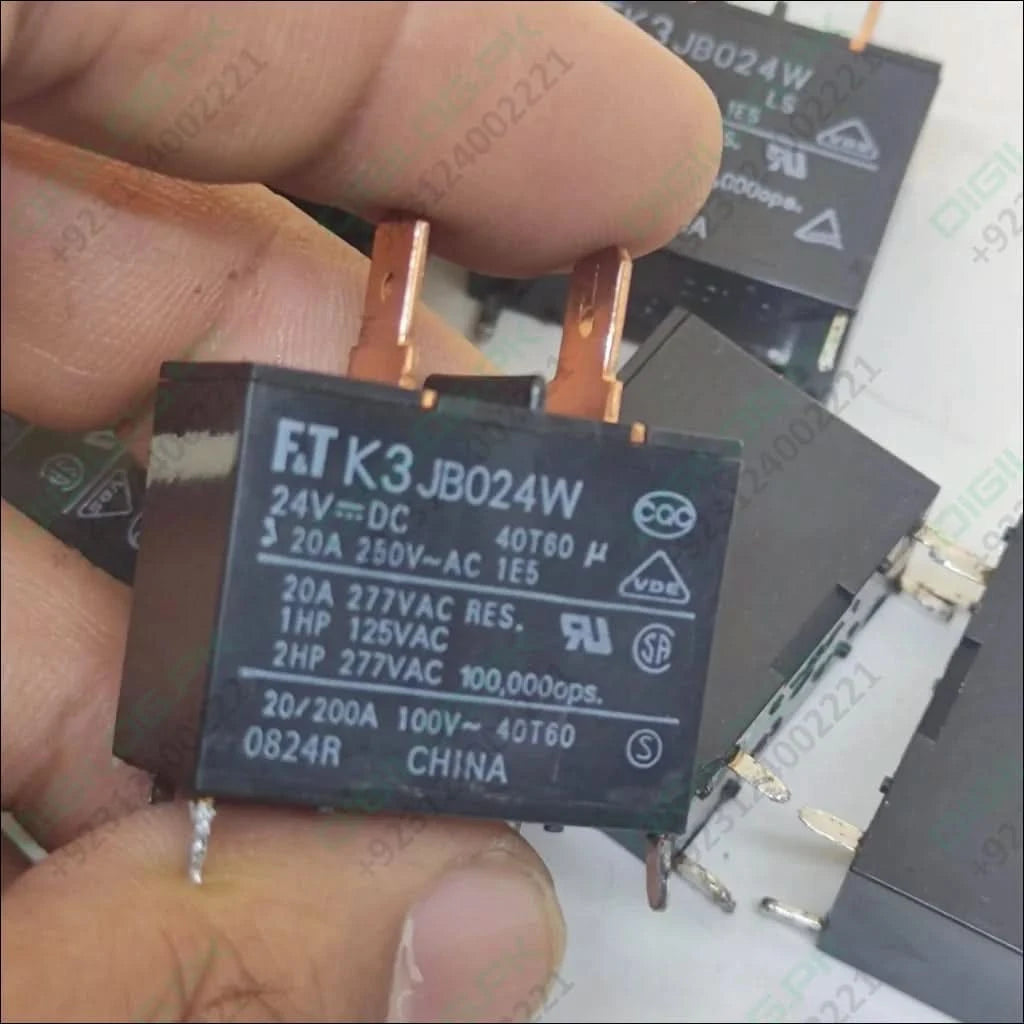 USED Fujitsu Japan JB024W 24V 20A Relay Switch High Current Relay POWER RELAY In Pakistan
