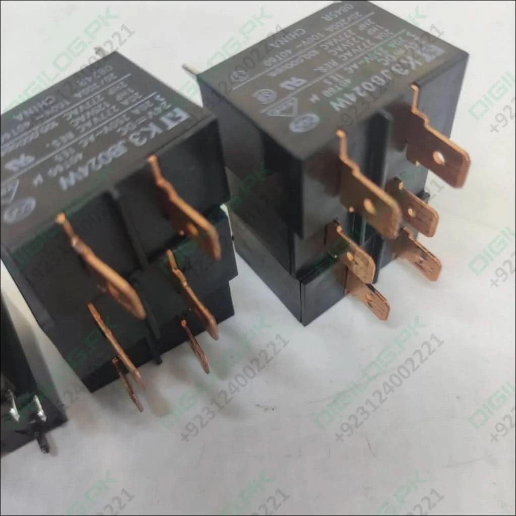 USED Fujitsu Japan JB024W 24V 20A Relay Switch High Current Relay POWER RELAY In Pakistan