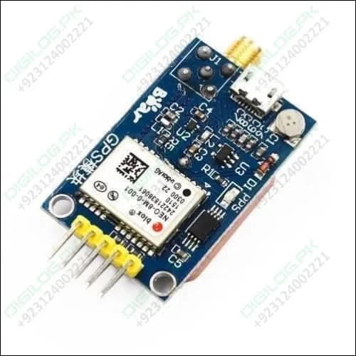 Gps Module Neo 6m Satellite Positioning Micro Usb 51 Mcu For Stm32 Arduino