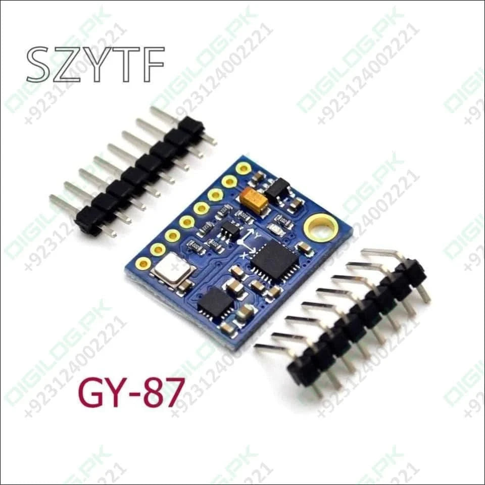 Gy-87 Gy87 Gy-87 Imu Mpu6050 Hmc5883l Bmp085 Module With Arduino 10dof