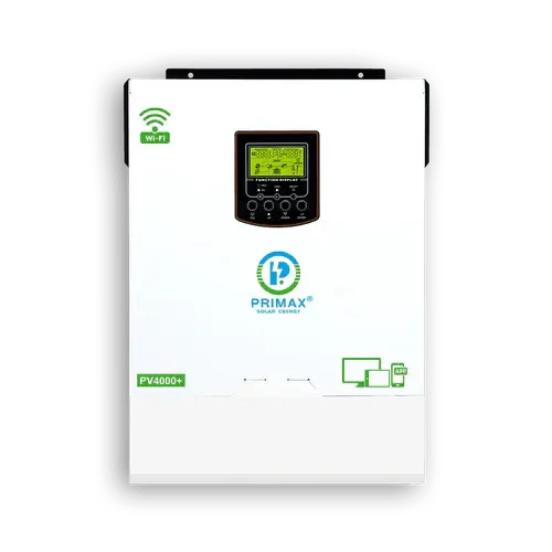 Primax Galaxy PV4000+ Hybrid Solar Inverter 3KW with 4000W MPPT Solar Charge Controller