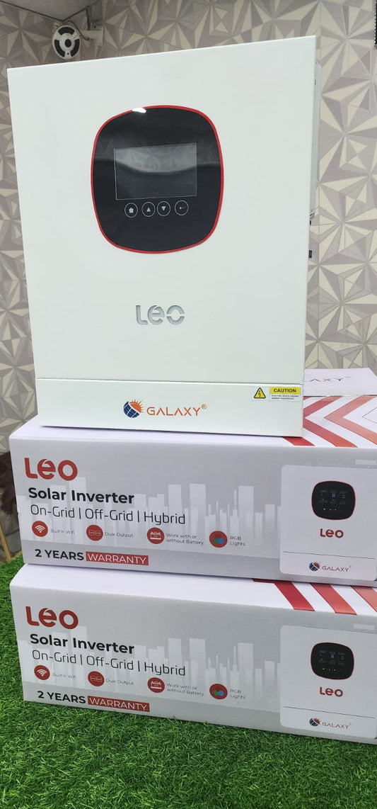 Galaxy Leo Pv5000 Hybrid Solar Inverter