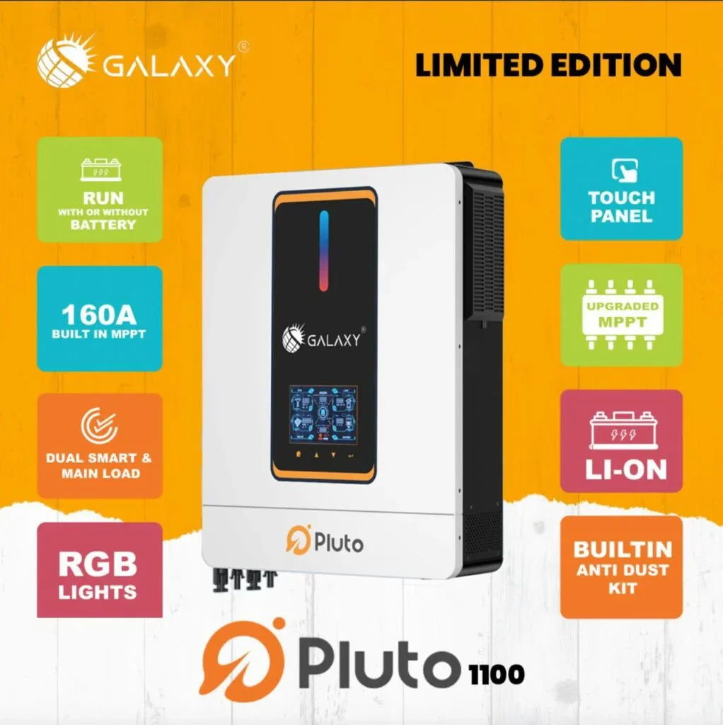 Galaxy Pluto Pv11000 10.2Kw Solar Hybrid Inverter