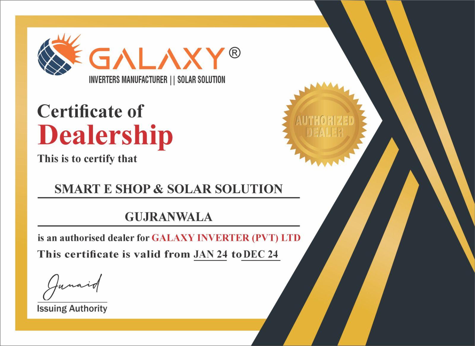 GALAXY Crux PV7200 Solar Hybrid Inverter