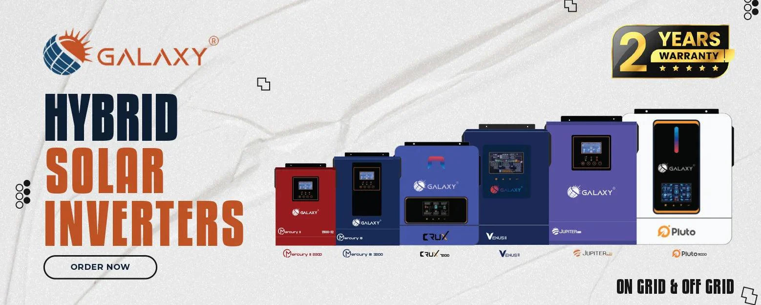 GALAXY Crux PV7200 Solar Hybrid Inverter