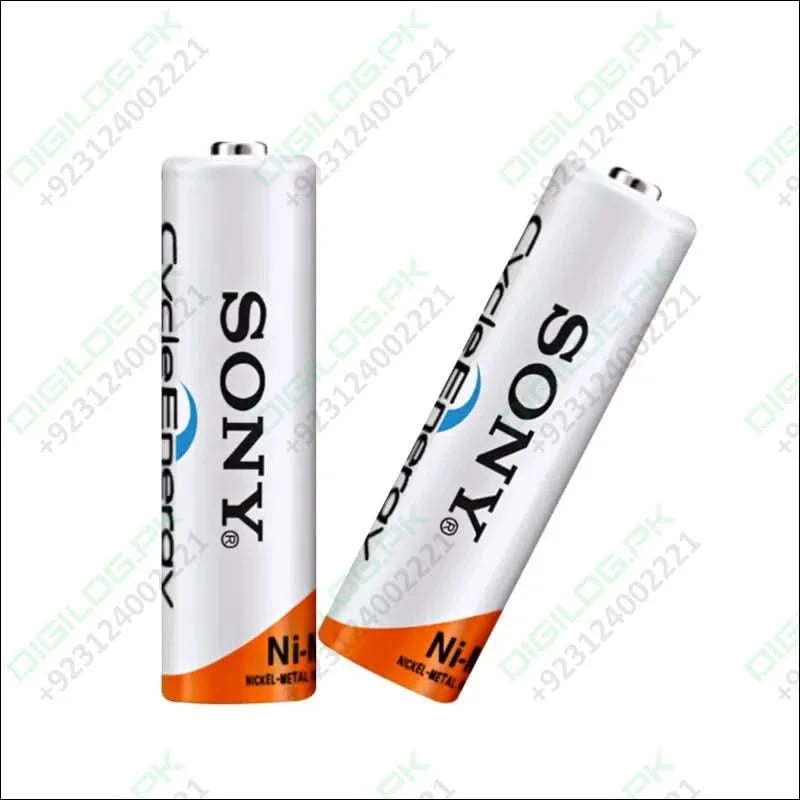 Clone 2 Pcs Sony Ni-mh AA 1.2v 500mah To 1000mah Rechargeable Battery
