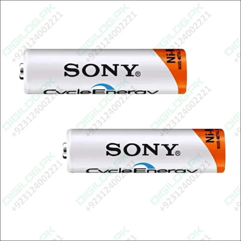 Clone 2 Pcs Sony Ni-mh AA 1.2v 500mah To 1000mah Rechargeable Battery