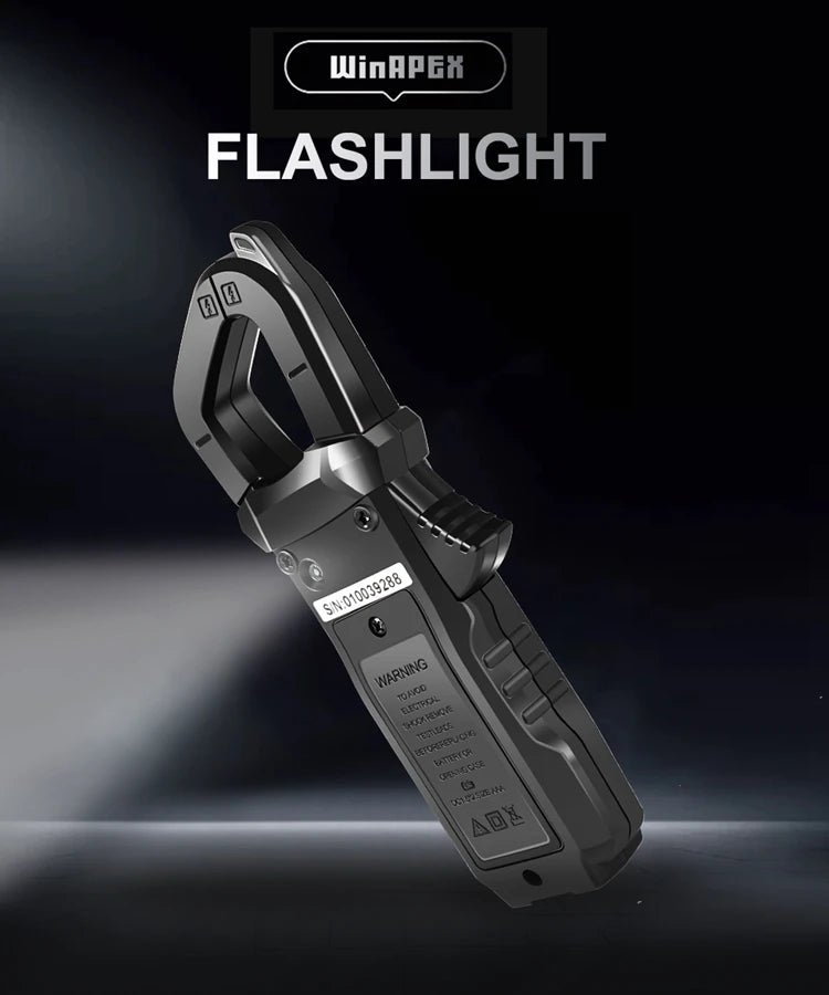 Solar Meter WinAPEX 8204 Digital Clamp Meter AC Ampare DC Ampare Meter Clamp meter