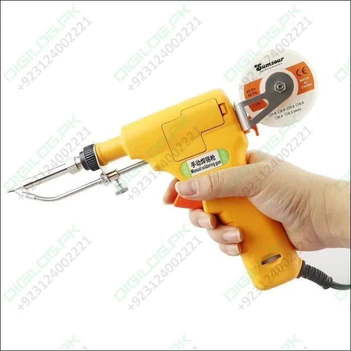Hand-held Heating Soldering Iron 110V / 220V 60W / 80W mannual Soldering gun