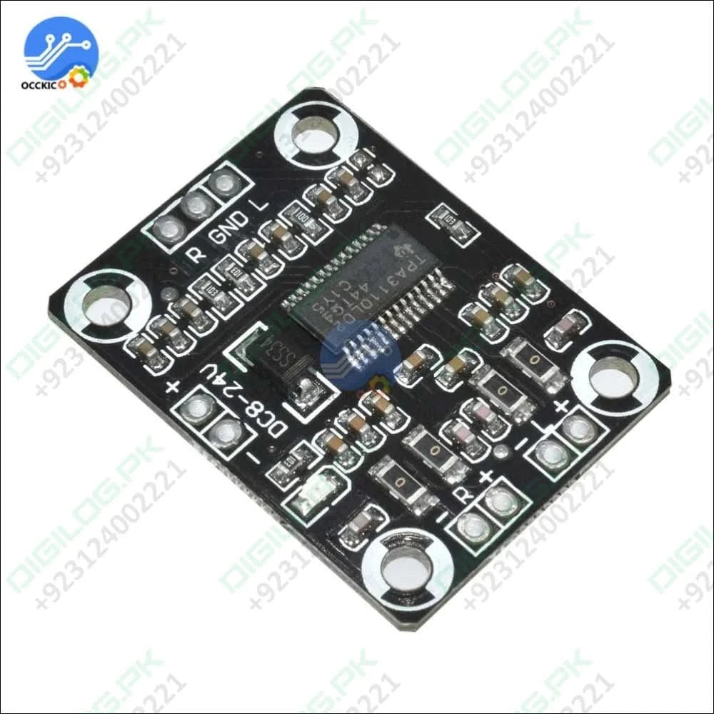 TPA3110 2 X 15W Digital Audio Stereo Amplifier Module In Pakistan
