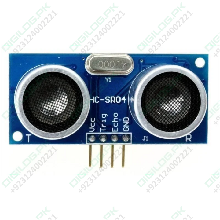 Hc-sr04 Hc Sr04 Arduino Ultrasonic Sensor