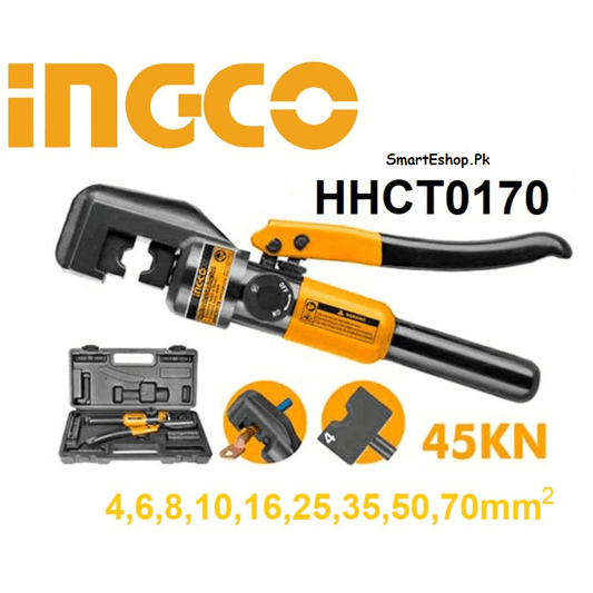 Ingco Hydraulic Crimping Tool HHCT0170