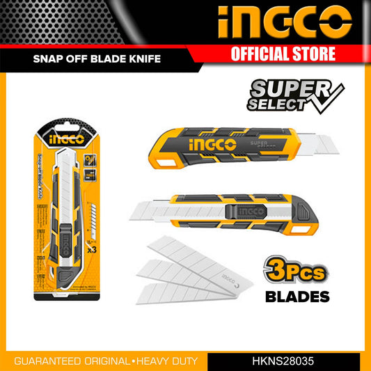 Ingco Snap-off Blade Knife HKNS28035