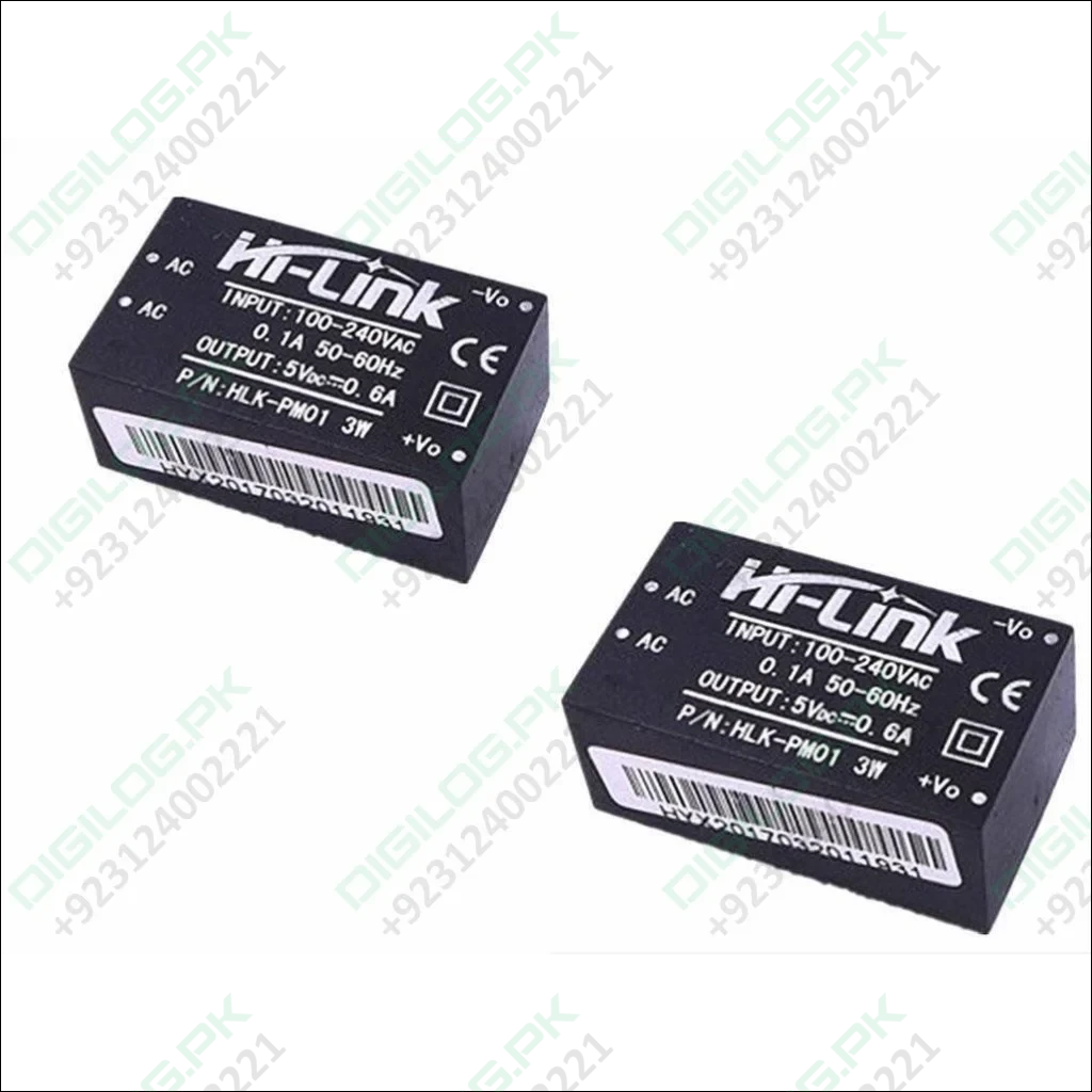 3w Hlk-pm01 Ac Dc 220v To 5v Step Down Power Supply Module Isolated Power Supply Module