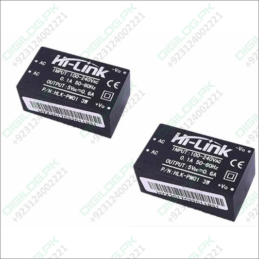 3w Hlk-pm01 Ac Dc 220v To 5v Step Down Power Supply Module Isolated Power Supply Module