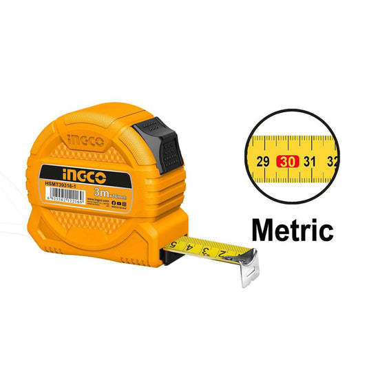 Ingco Steel Measuring Tape HSMT39316