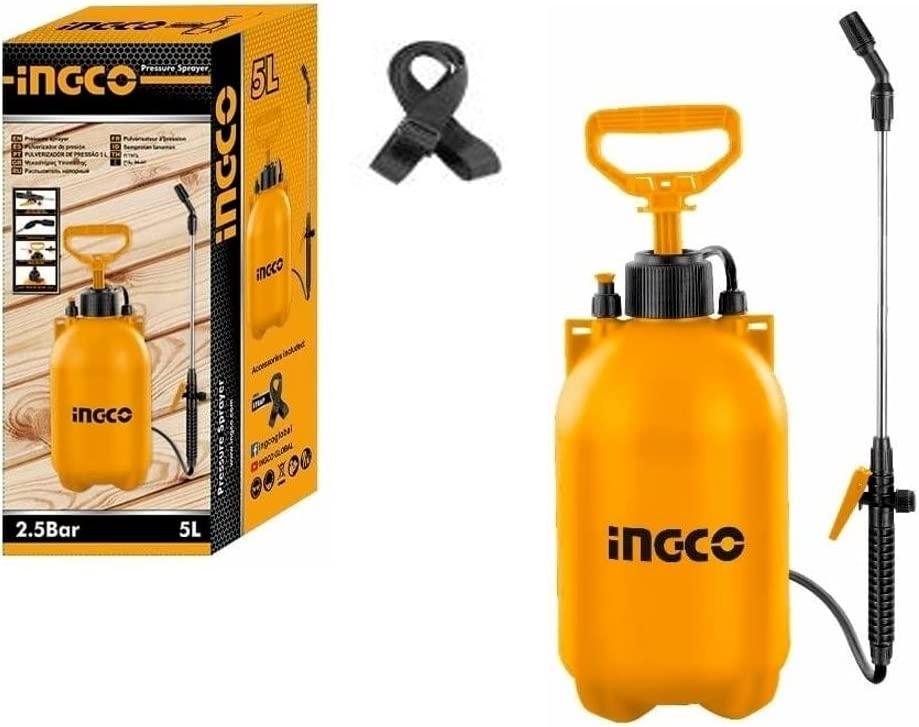 INGCO 5L PRESSURE HAND PUMP/SPRAYER – HSPP3051