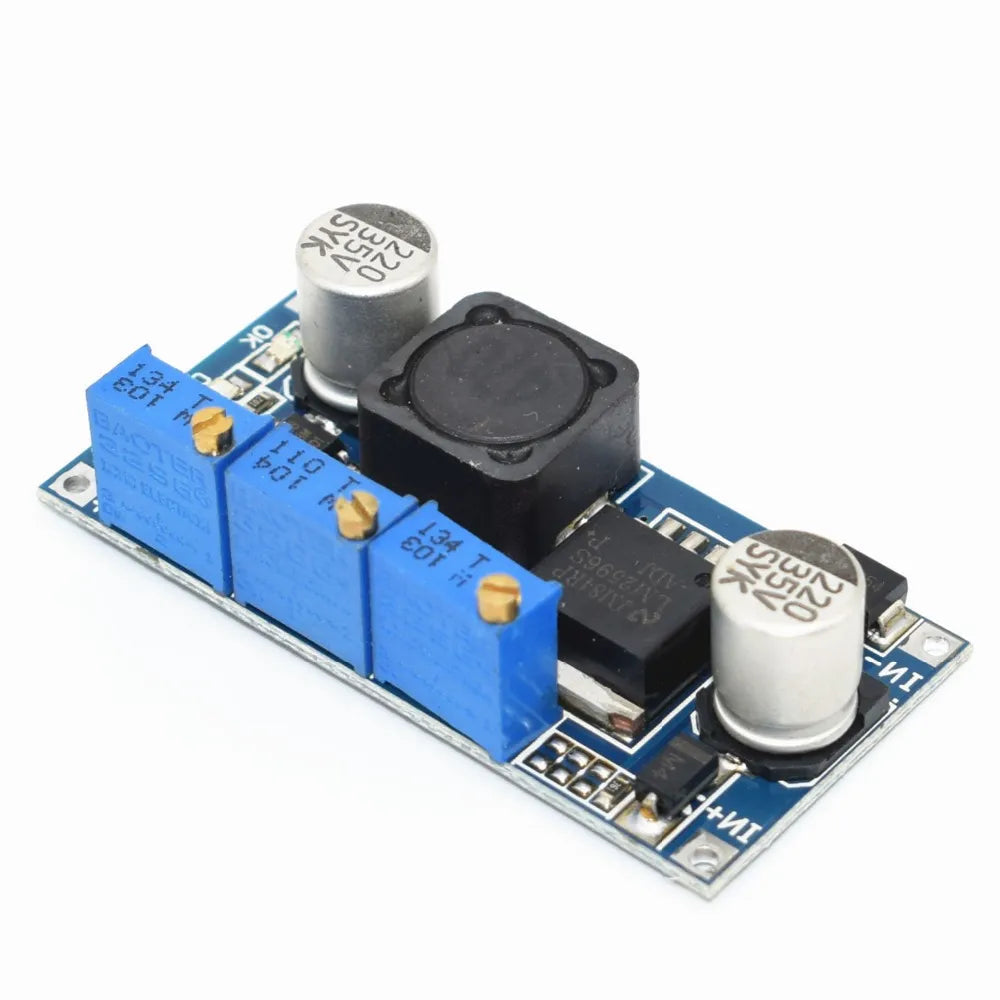 LM2596 DC-DC Step Down CC CV Power Supply Module In Pakistan LED Driver Battery Charger Adjustable LM2596S Constant Current Voltage