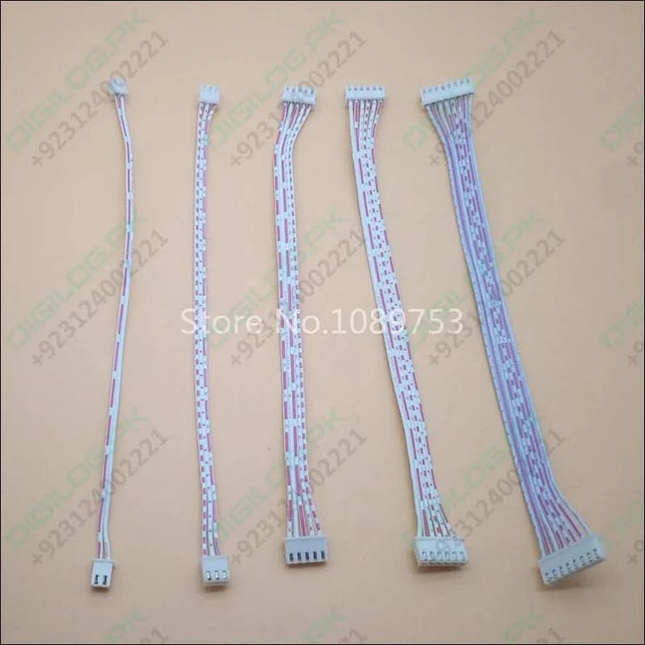 2 Wires 2.54mm Pitch Female To Female Jst Xh Connector Cable Wire 6 Inch