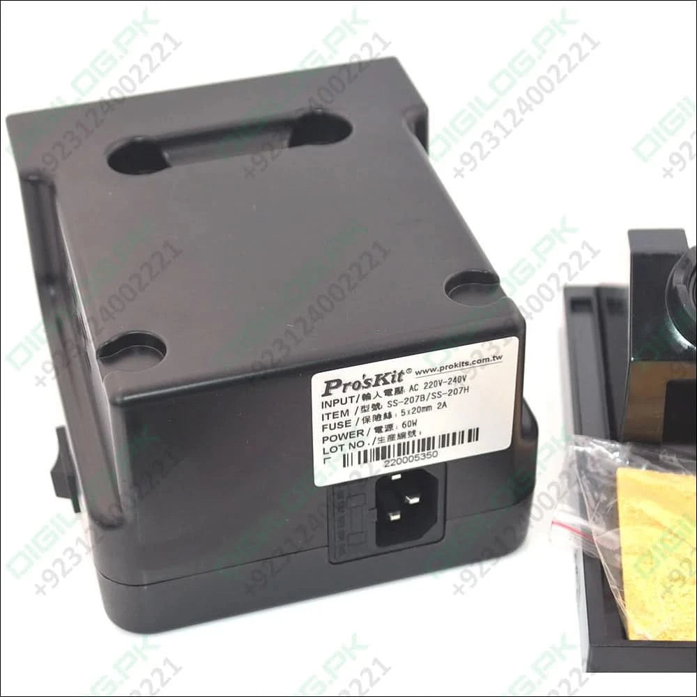 Buy SS207B Proskit soldering station in Pakistan