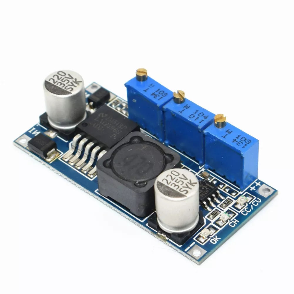 LM2596 DC-DC Step Down CC CV Power Supply Module In Pakistan LED Driver Battery Charger Adjustable LM2596S Constant Current Voltage