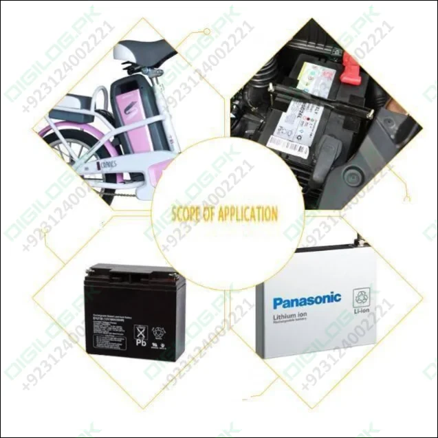 XH-M602 / Xh-m633 Programable Battery Charging Control Module - Battery Charge Control Switch Protection Board - Pakistan