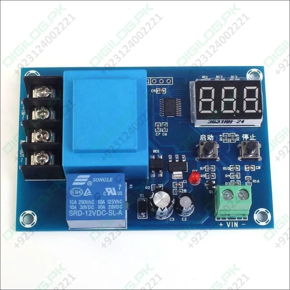 XH-M602 / Xh-m633 Programable Battery Charging Control Module - Battery Charge Control Switch Protection Board - Pakistan