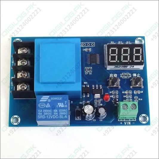 XH-M602 / Xh-m633 Programable Battery Charging Control Module - Battery Charge Control Switch Protection Board - Pakistan