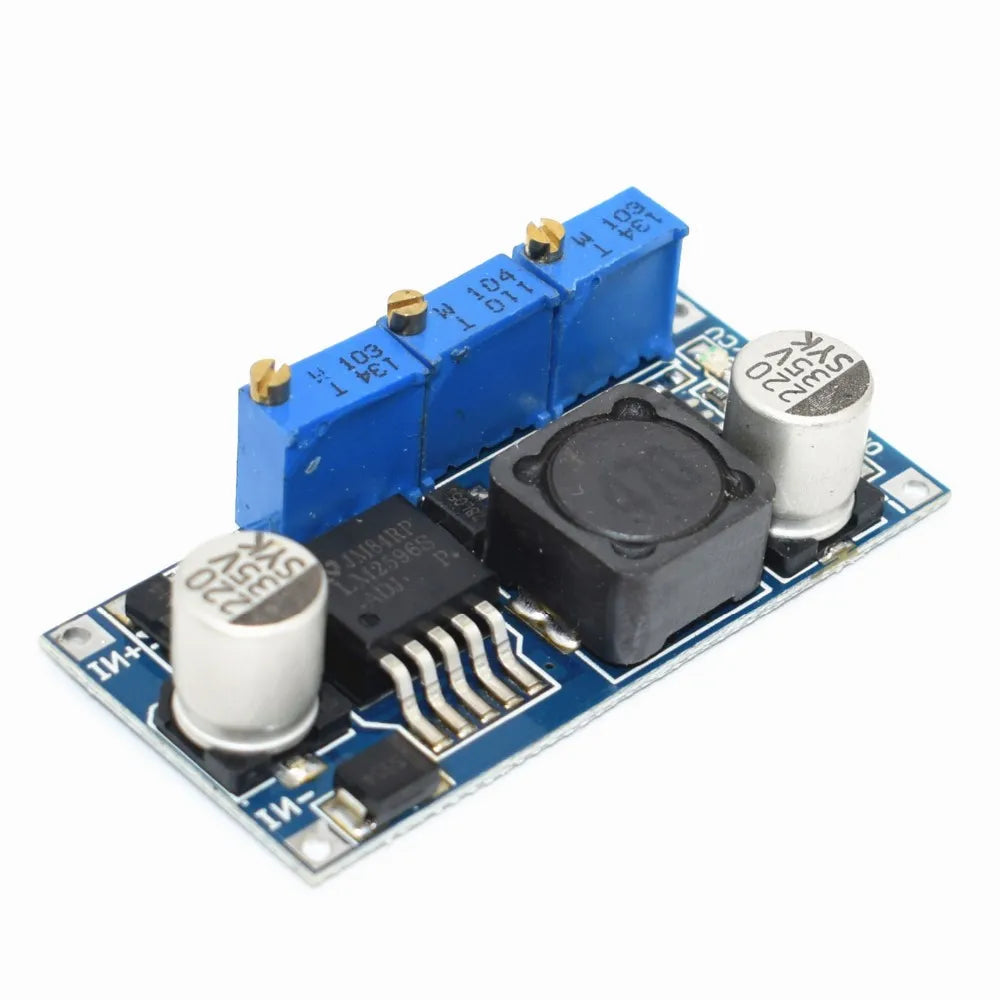 LM2596 DC-DC Step Down CC CV Power Supply Module In Pakistan LED Driver Battery Charger Adjustable LM2596S Constant Current Voltage