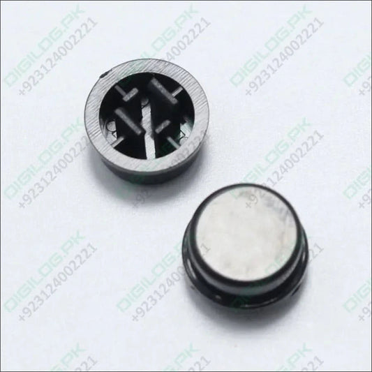 Black A24 Tactile Push Button Switch Cap for 12mm 12mm 7.3mm Micro Tact Switch