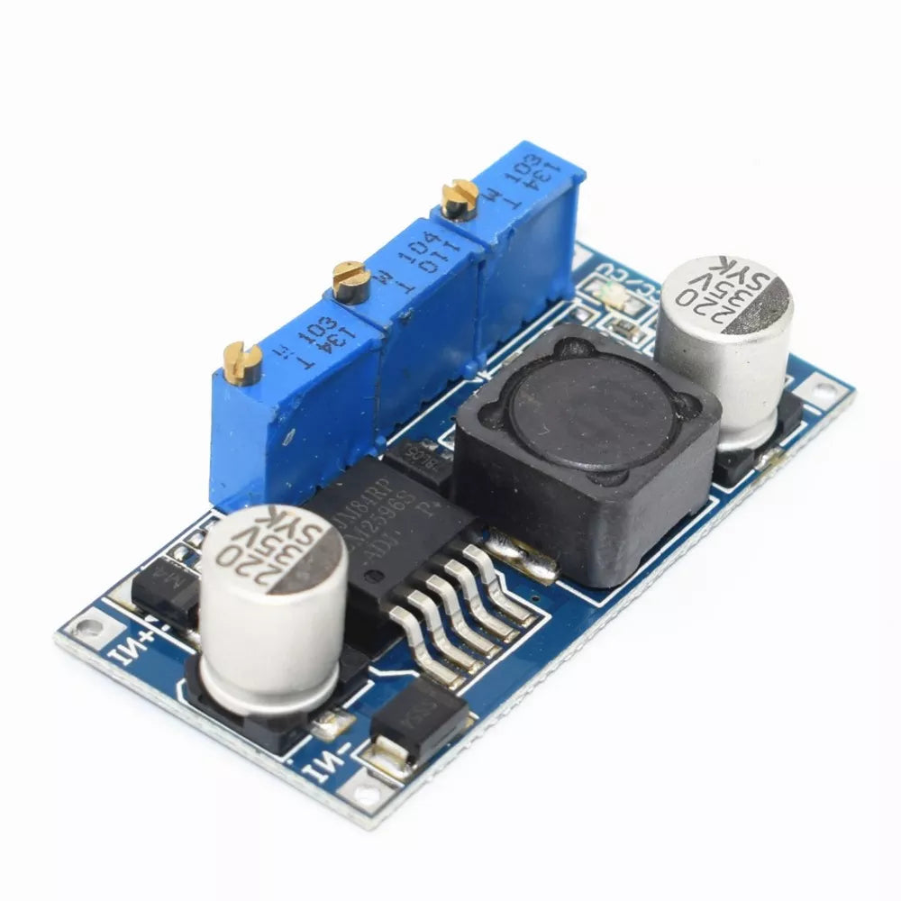 LM2596 DC-DC Step Down CC CV Power Supply Module In Pakistan LED Driver Battery Charger Adjustable LM2596S Constant Current Voltage