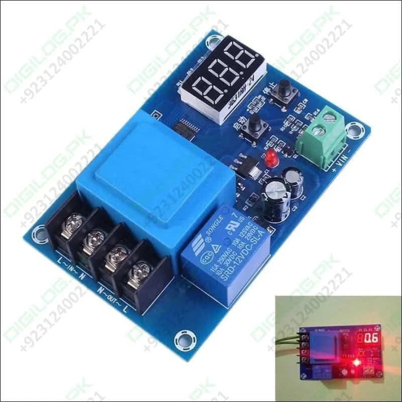 XH-M602 / Xh-m633 Programable Battery Charging Control Module - Battery Charge Control Switch Protection Board - Pakistan