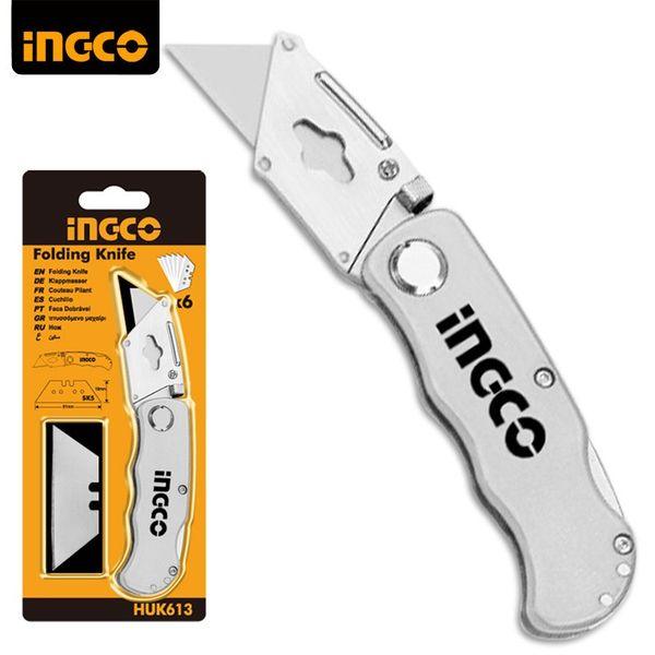 Ingco Folding knife HUK6138