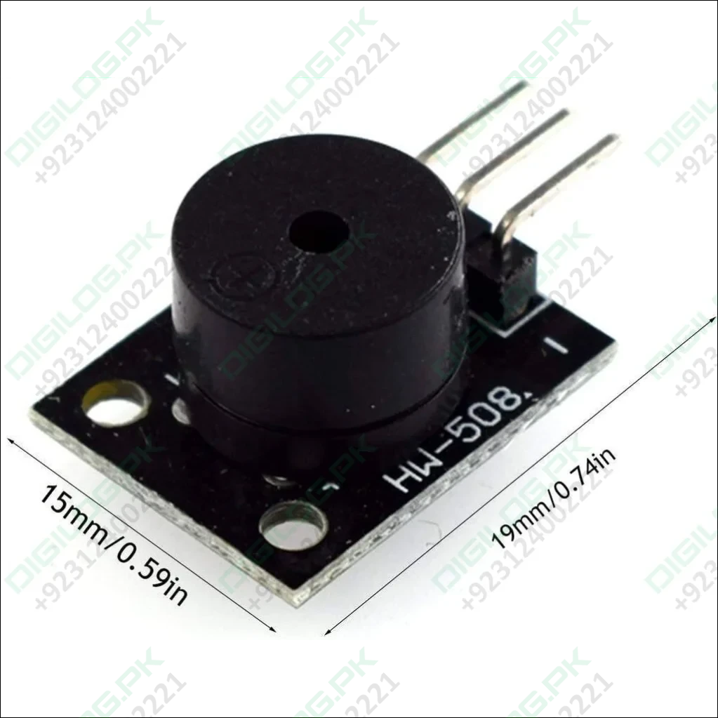 Hw-508 Small Passive Buzzer Module Applicable For Ky-006 In Pakistan