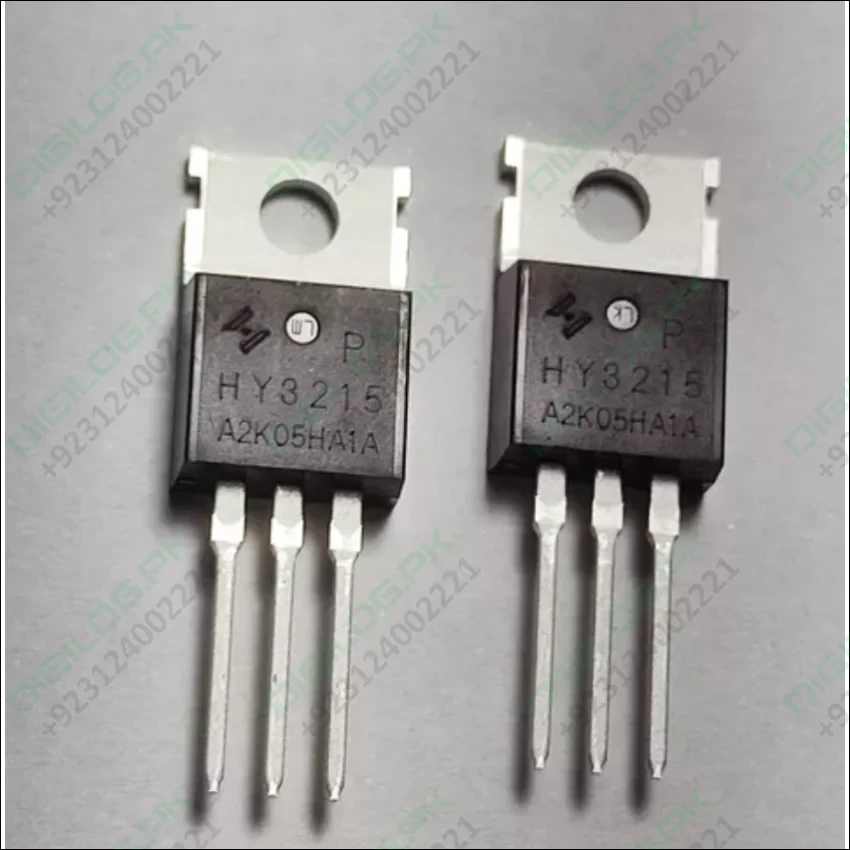 HY3215 MOSFET T0-220 | High-Efficiency N-Channel Power Transistor for Fast Switching Applications