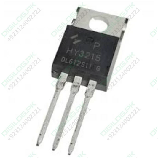 HY3215 MOSFET T0-220 | High-Efficiency N-Channel Power Transistor for Fast Switching Applications