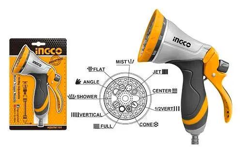 Ingco Metal Trigger Nozzle Industrial HZATN1101