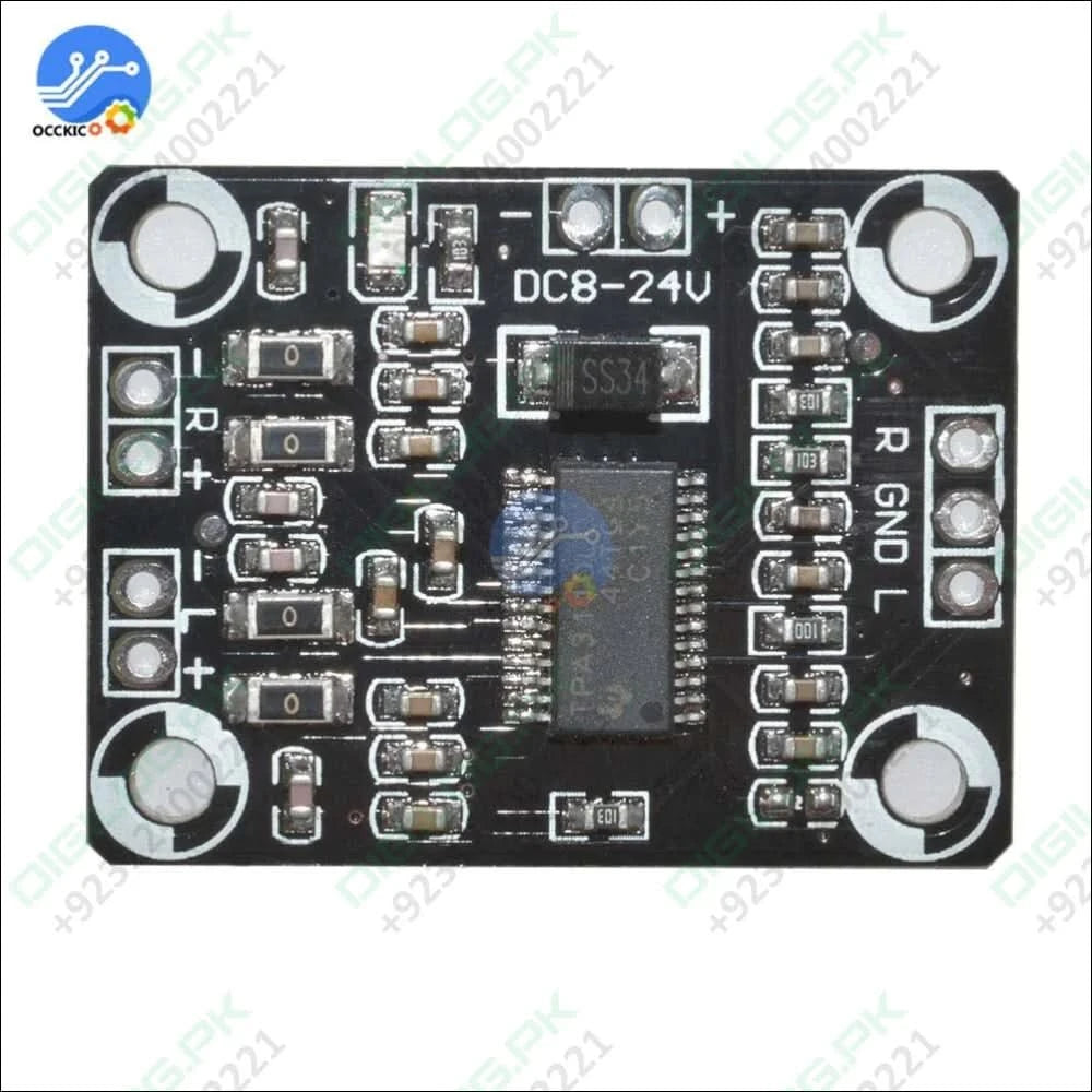 TPA3110 2 X 15W Digital Audio Stereo Amplifier Module In Pakistan