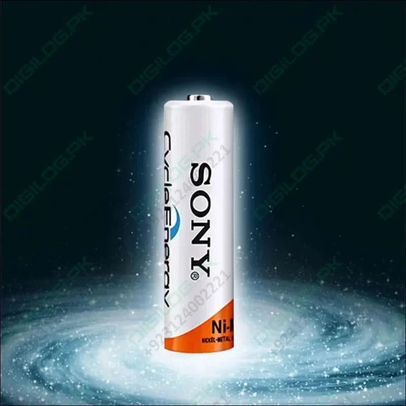 Clone 2 Pcs Sony Ni-mh AA 1.2v 500mah To 1000mah Rechargeable Battery