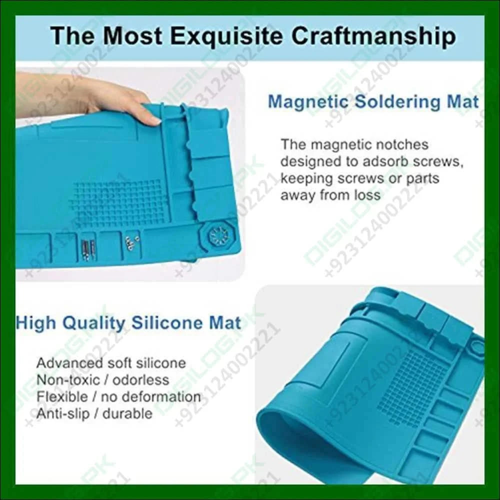Large Heat Insulation Silicone Soldering & Repairing Mat