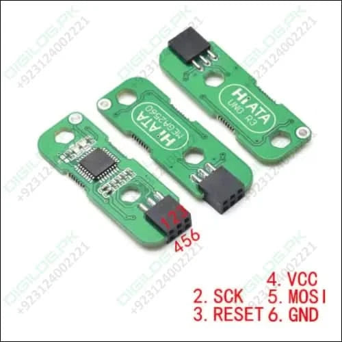 Hiata Arduino Nano Bootloader Burner Offline Standalone Isp Programmer