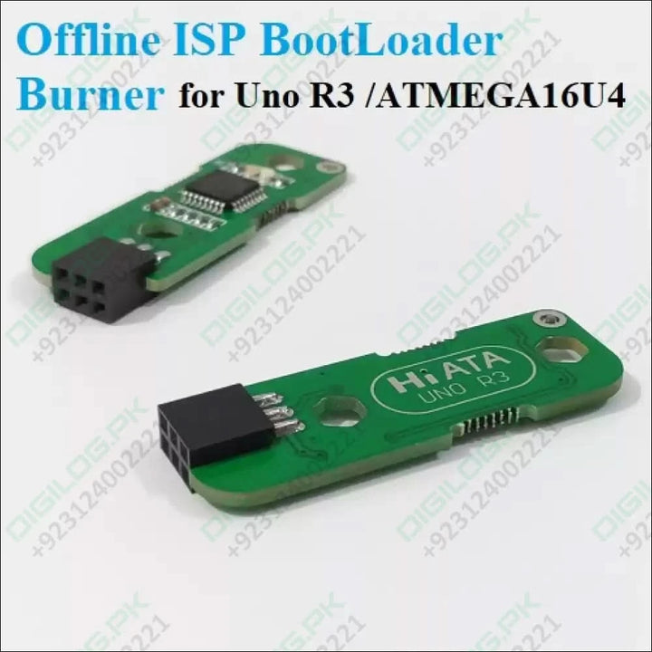Hiata Arduino Uno Bootloader Burner Offline Standalone Isp Programmer