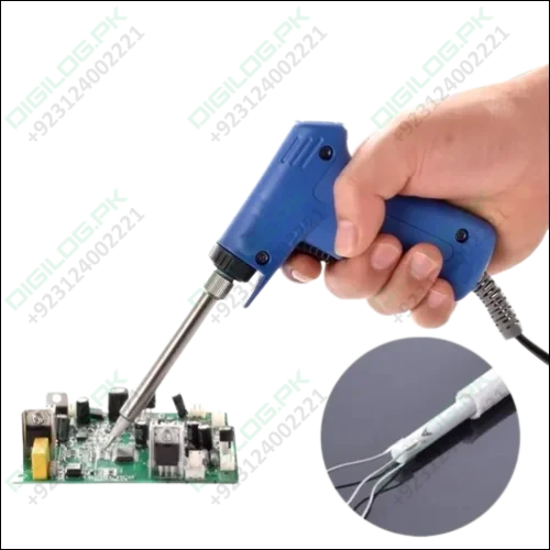 High Power Soldering Iron 220v 30w-70w Professional Dual Power Quick Heat-up Adjustable Welding Electric Soldering Iron Gun