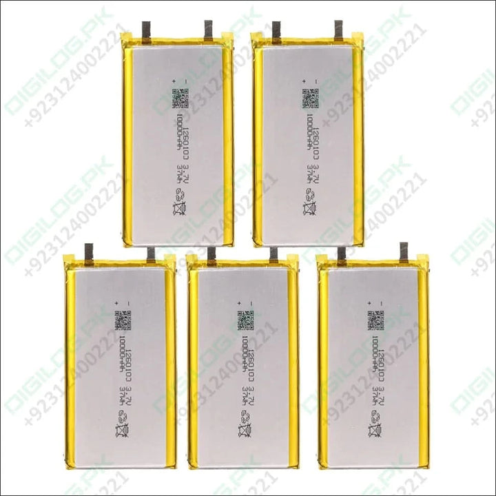 High Quality 3.7v 10000mah 1260110 Polymer Lithium Ion Li-ion Rechargeable Battery For Toy Power Bank Gps Table E-book Batteries